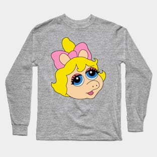 Baby Piggy Long Sleeve T-Shirt